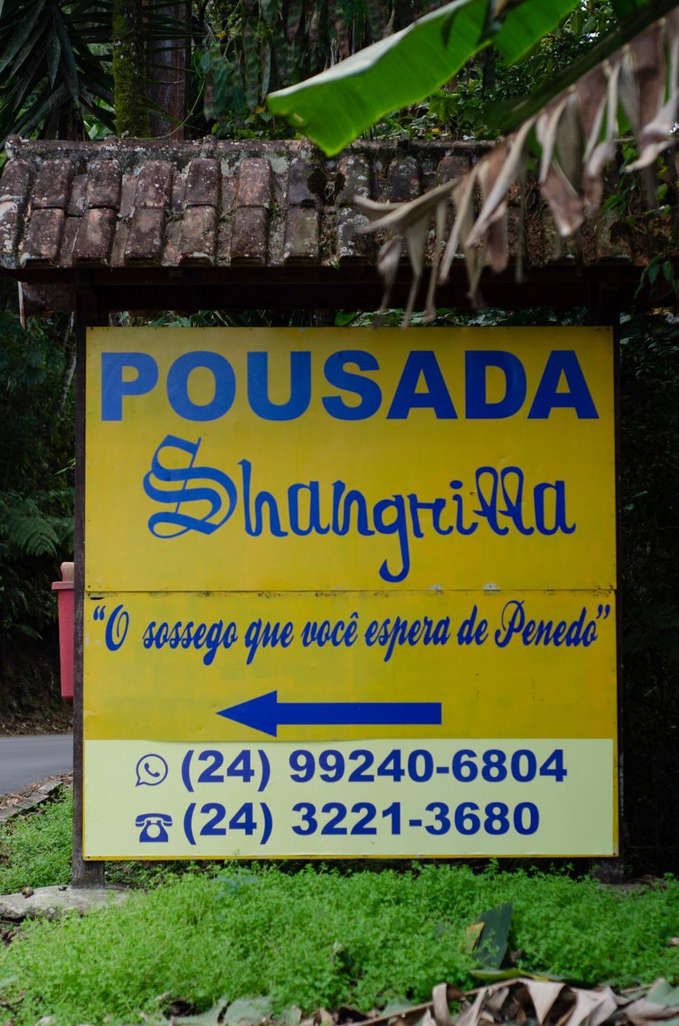 Pousada Aconchego Shangrilla Penedo  Eksteriør bilde